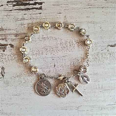 saint bracelets for women.